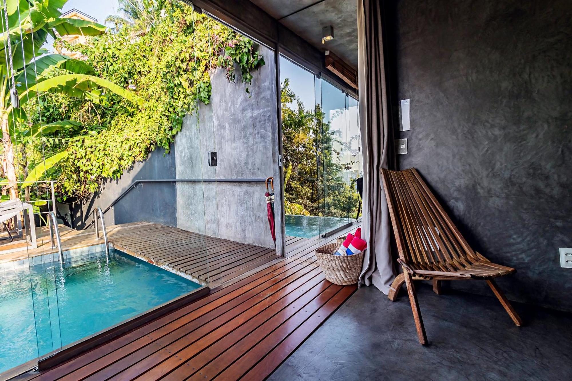 Maison d'hôtes Casa Geranio Rio de Janeiro